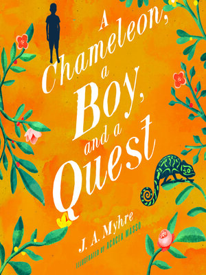 A Chameleon, a Boy, and a Quest - Audiobook